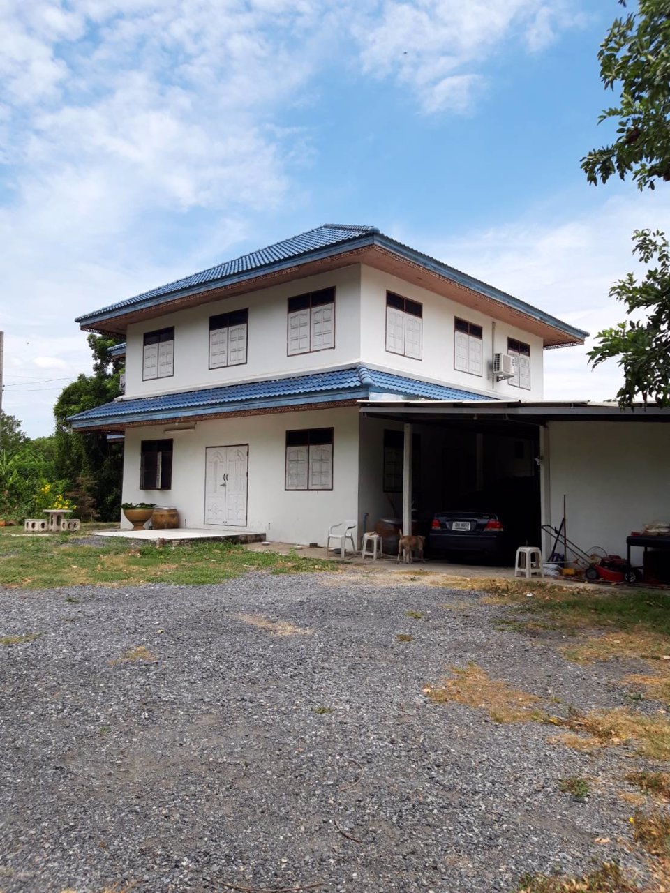 ขาย-บ้านเดี่ยว-2-ชั้น-พร้อมที่ดิน-2-ไร่-สามโคก-ปทุมธานี