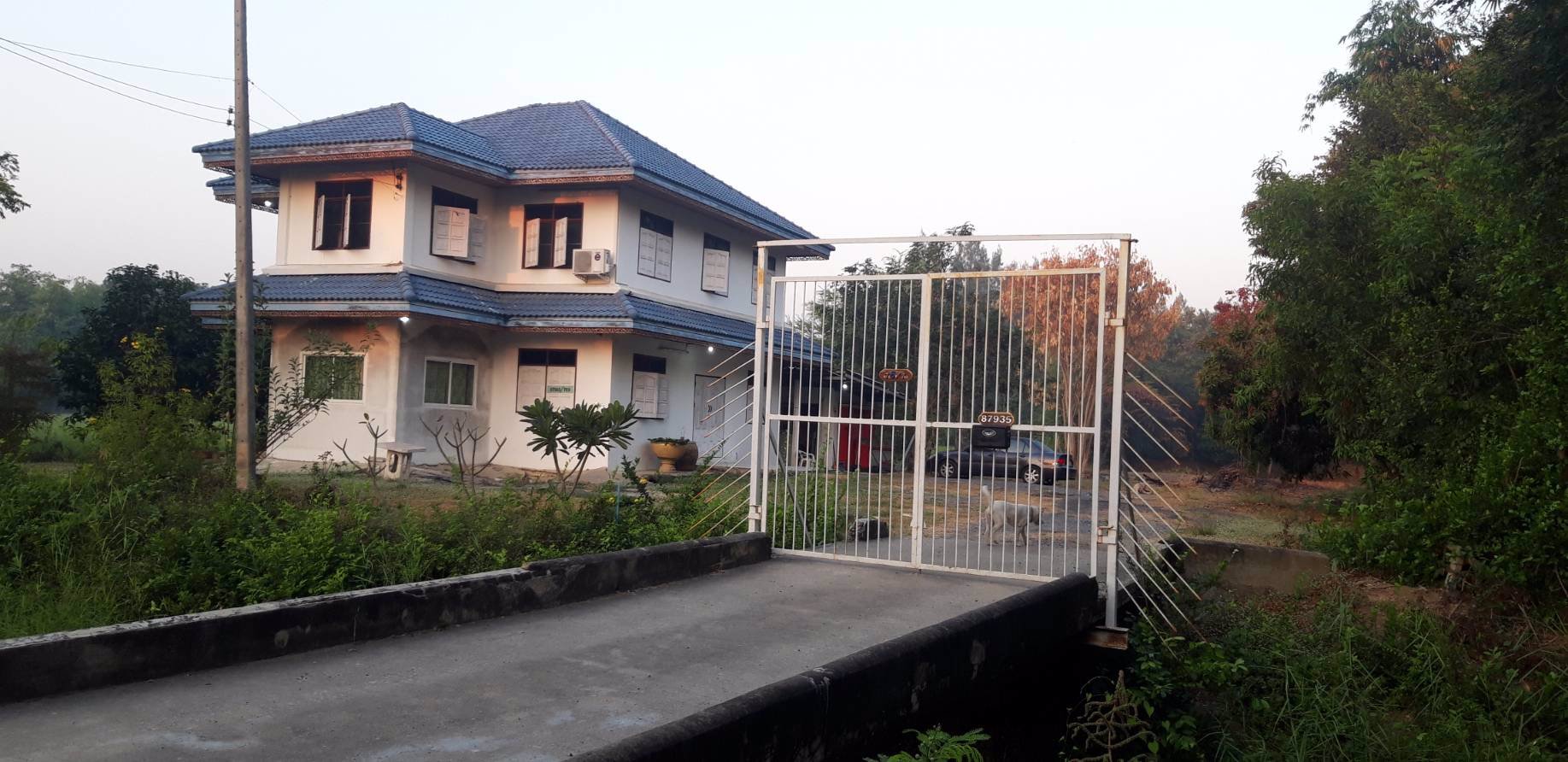 ขาย-บ้านเดี่ยว-2-ชั้น-พร้อมที่ดิน-2-ไร่-สามโคก-ปทุมธานี