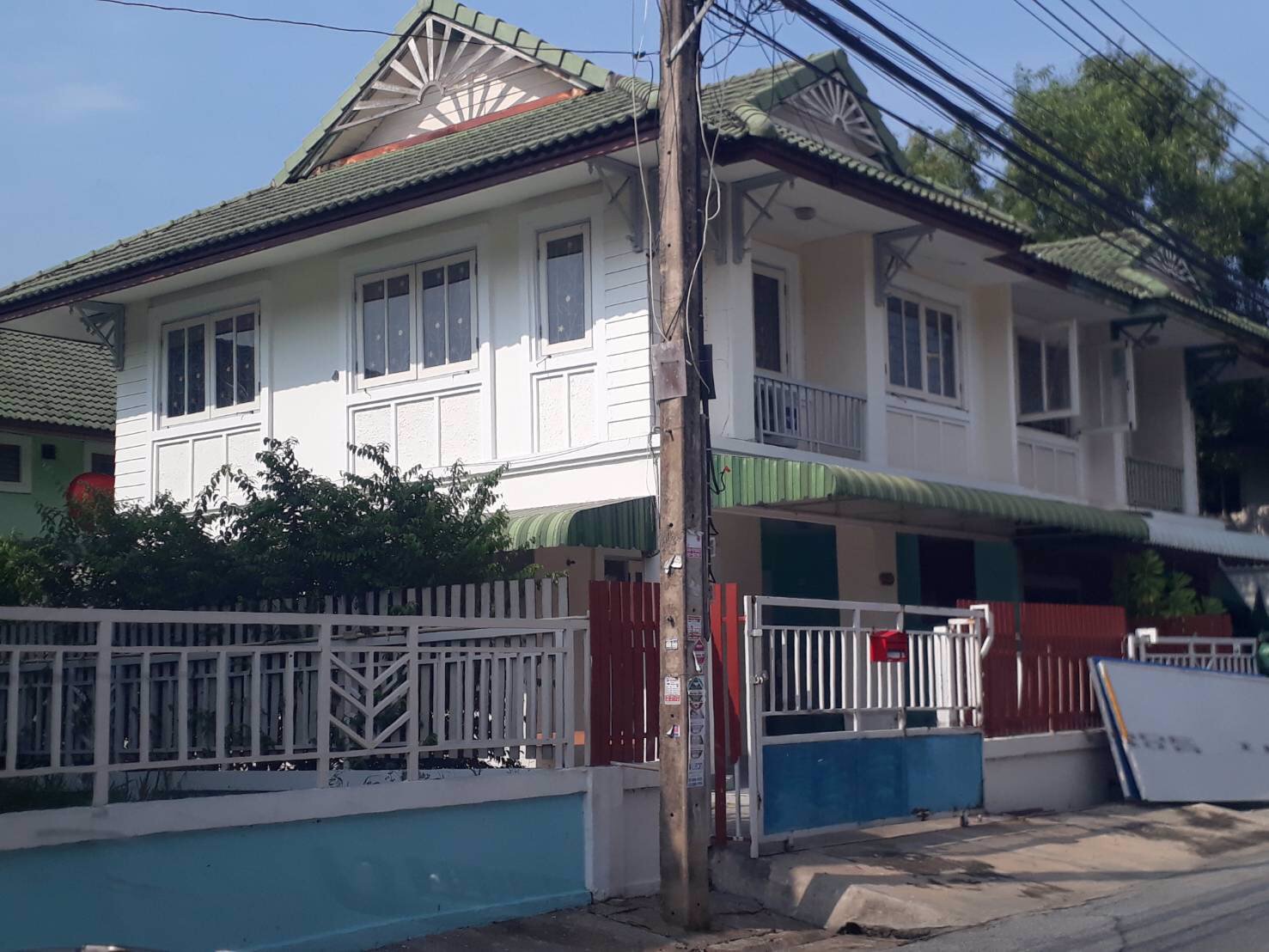 ขาย-บ้านแฝด-2-ชั้น-หมู่บ้านพฤกษา-12-ซอย-2-4-คลองหลวง-ปทุมธานี