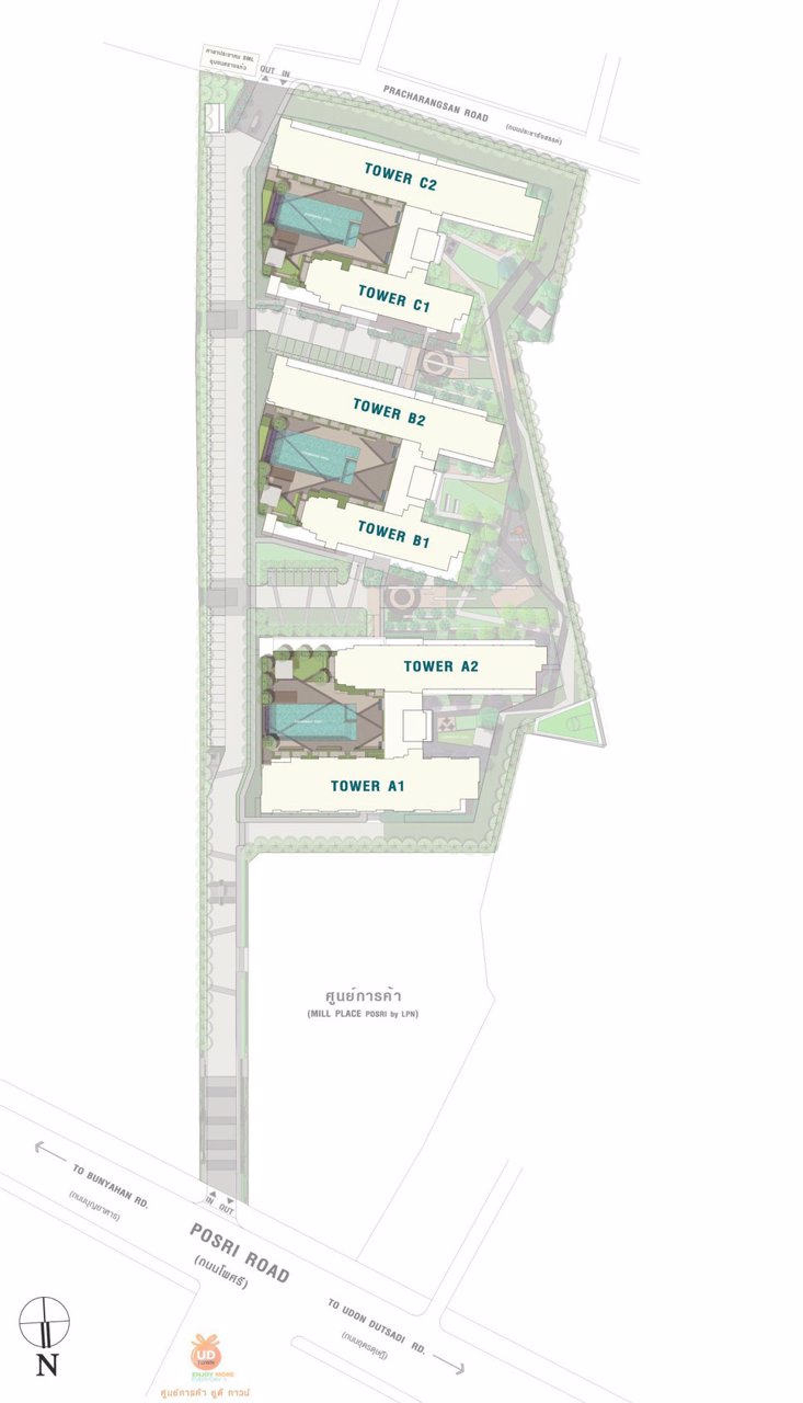 ขายคอนโด-ลุมพินี-เพลส-ยูดี-โพศรี-lumpini-place-ud-posri-เมือง-อุดรธานี