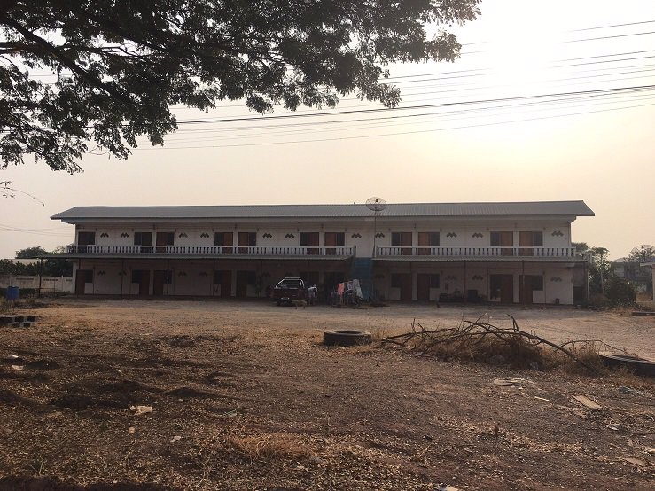 ขายที่ดิน-พร้อมอพาร์ตเมนท์-22-ห้อง-ชัยบาดาล-ลพบุรี