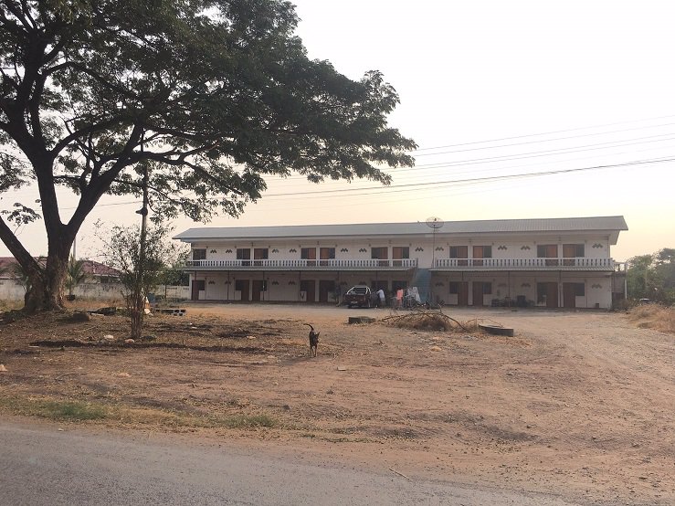 ขายที่ดิน-พร้อมอพาร์ตเมนท์-22-ห้อง-ชัยบาดาล-ลพบุรี