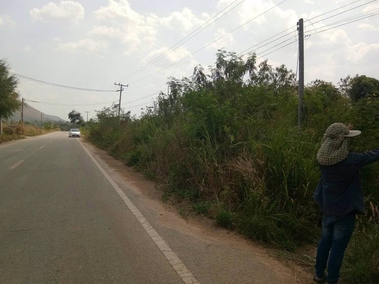 ขายที่ดิน-ติดถนนลาดยาง-ท่ายาง-เพชรบุรี