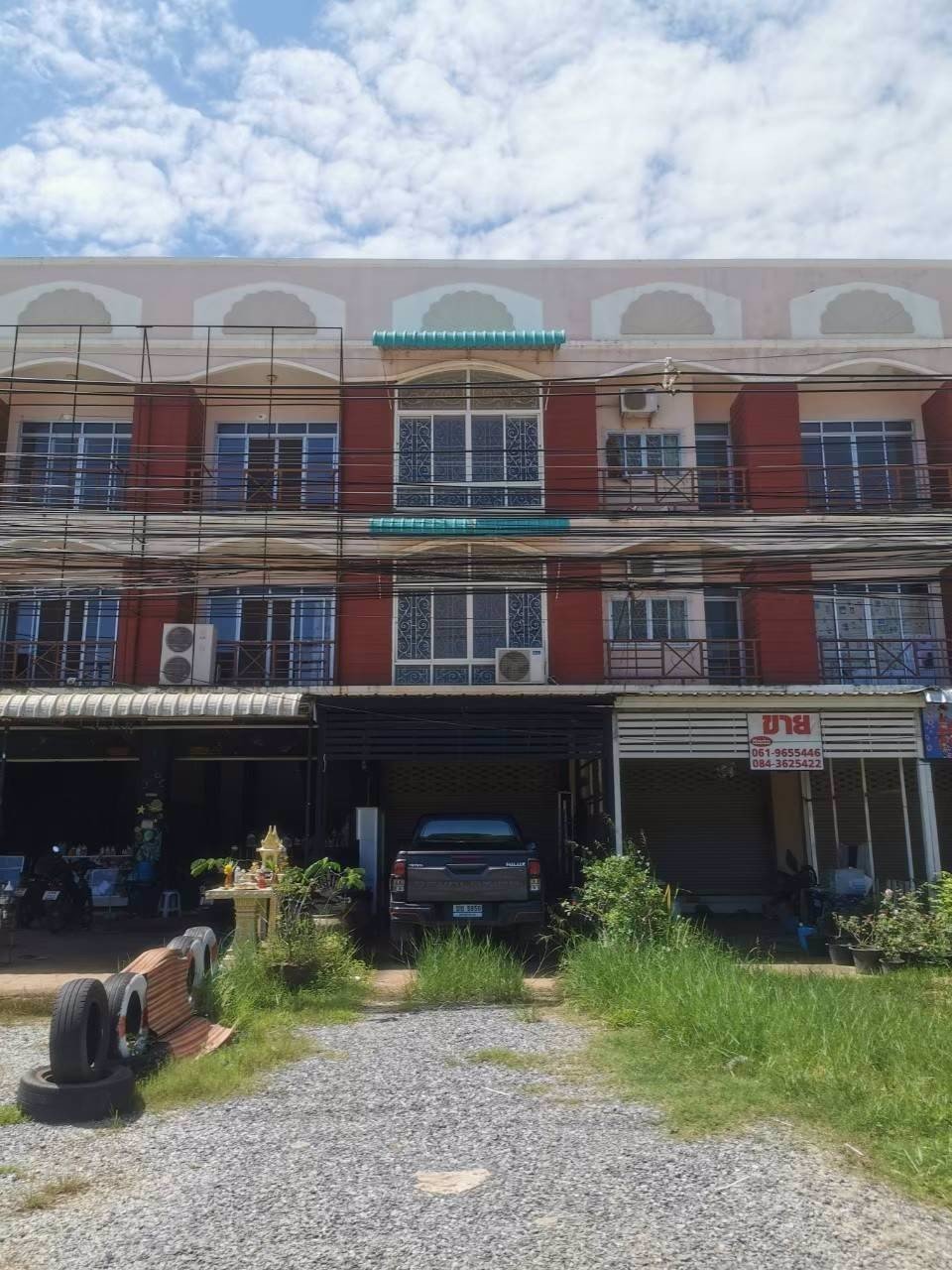 ขาย-อาคารพานิชย์-3-ชั้น-กันทรวิชัย-มหาสารคาม