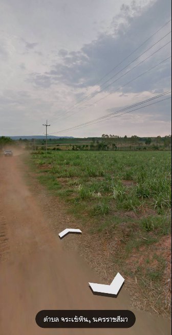 ขายที่ดิน-ภบท5-หน้ากว้างติดถนน-มีไฟฟ้าผ่าน-ครบุรี-นครราชสีมา