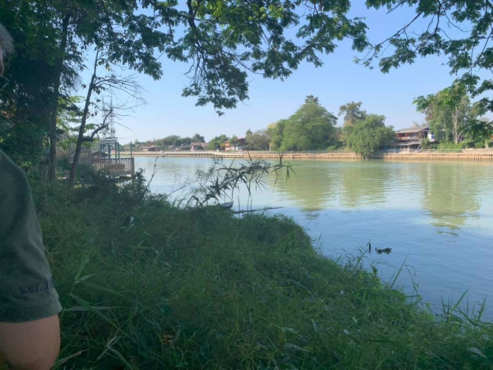 ขายที่ดิน-641-ตรว-หน้าติดถนน-หลังติดแม่น้ำเจ้าพระยา-ที่ดินเข้าได้-2-ทาง-อยุธยา