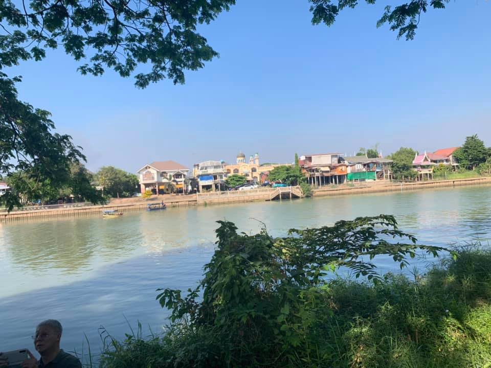 ขายที่ดิน-641-ตรว-หน้าติดถนน-หลังติดแม่น้ำเจ้าพระยา-ที่ดินเข้าได้-2-ทาง-อยุธยา