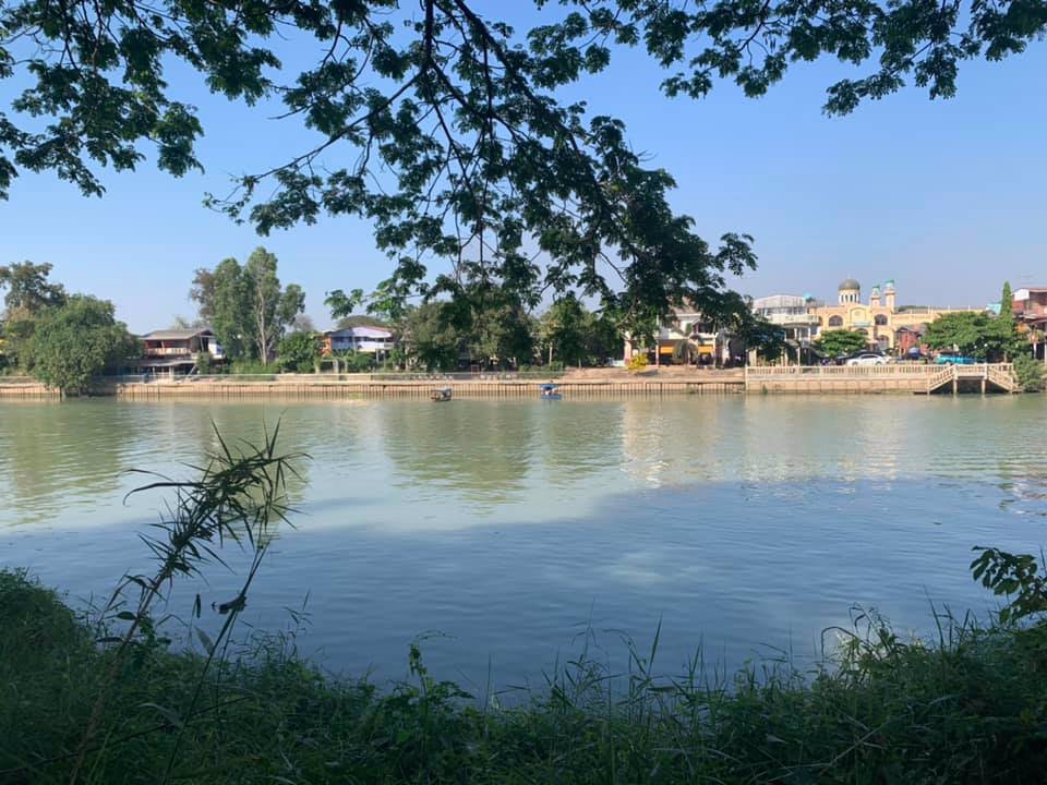 ขายที่ดิน-641-ตรว-หน้าติดถนน-หลังติดแม่น้ำเจ้าพระยา-ที่ดินเข้าได้-2-ทาง-อยุธยา