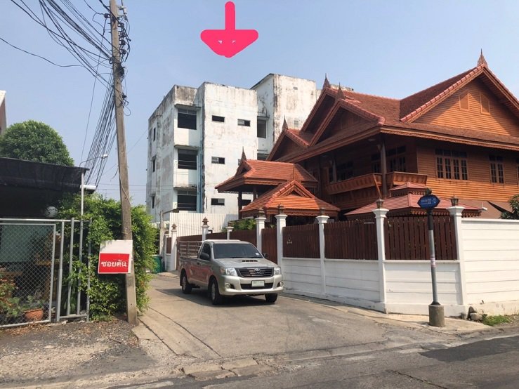 ขาย-อพาร์ตเมนต์-ห้องเช่าเก่า-4-ชั้น-34-ห้อง-พร้อมบูรณะ-เมือง-นนทบุรี