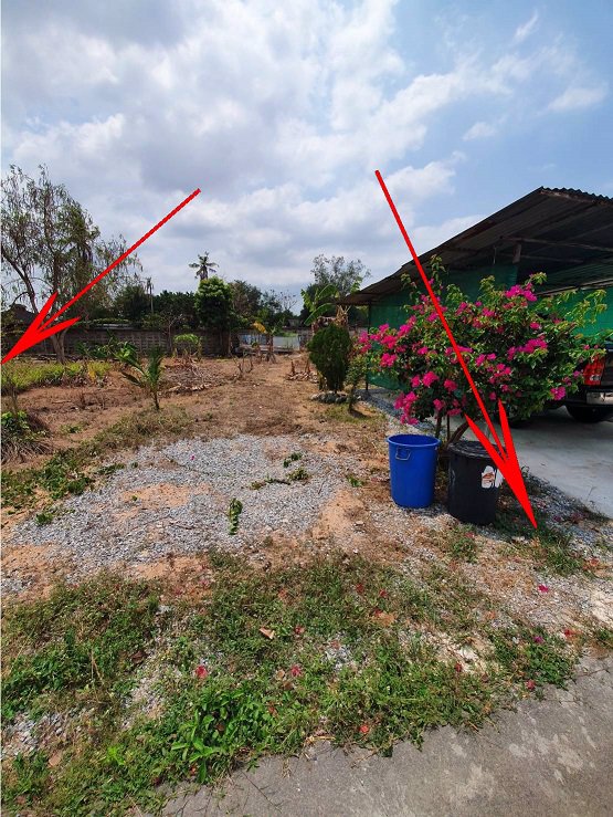 ขายถูกที่ดิน-หมู่บ้านแลนด์แอนด์เฮ้าส์พัทยา-ติดถนนสุขุมวิท-พัทยา53-เนินพลับหวาน-ชลบุรี