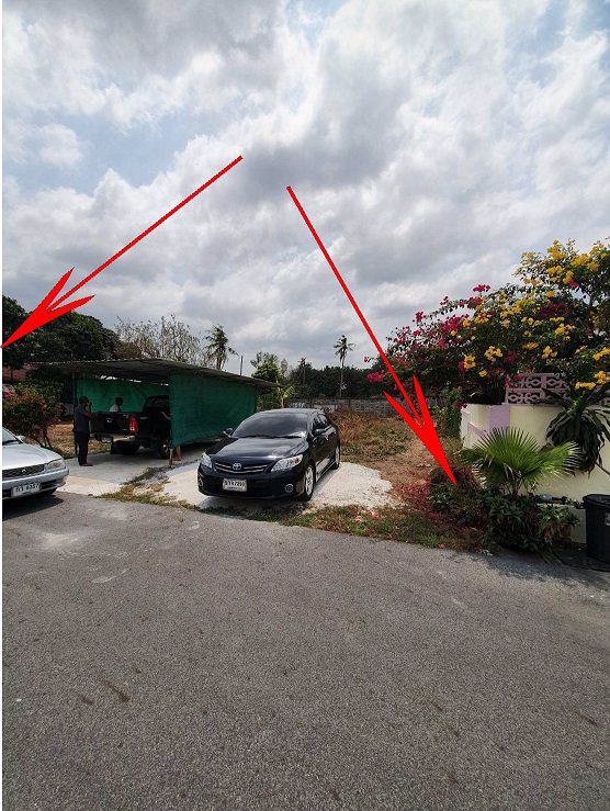 ขายถูกที่ดิน-หมู่บ้านแลนด์แอนด์เฮ้าส์พัทยา-ติดถนนสุขุมวิท-พัทยา53-เนินพลับหวาน-ชลบุรี