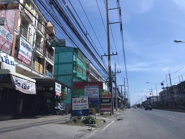 ขาย-ให้เช่า-อาคารพาณิชย์ตึกแถว-ติดถนนเศรษฐกิจ-กม12-เมือง-สมุทรสาคร