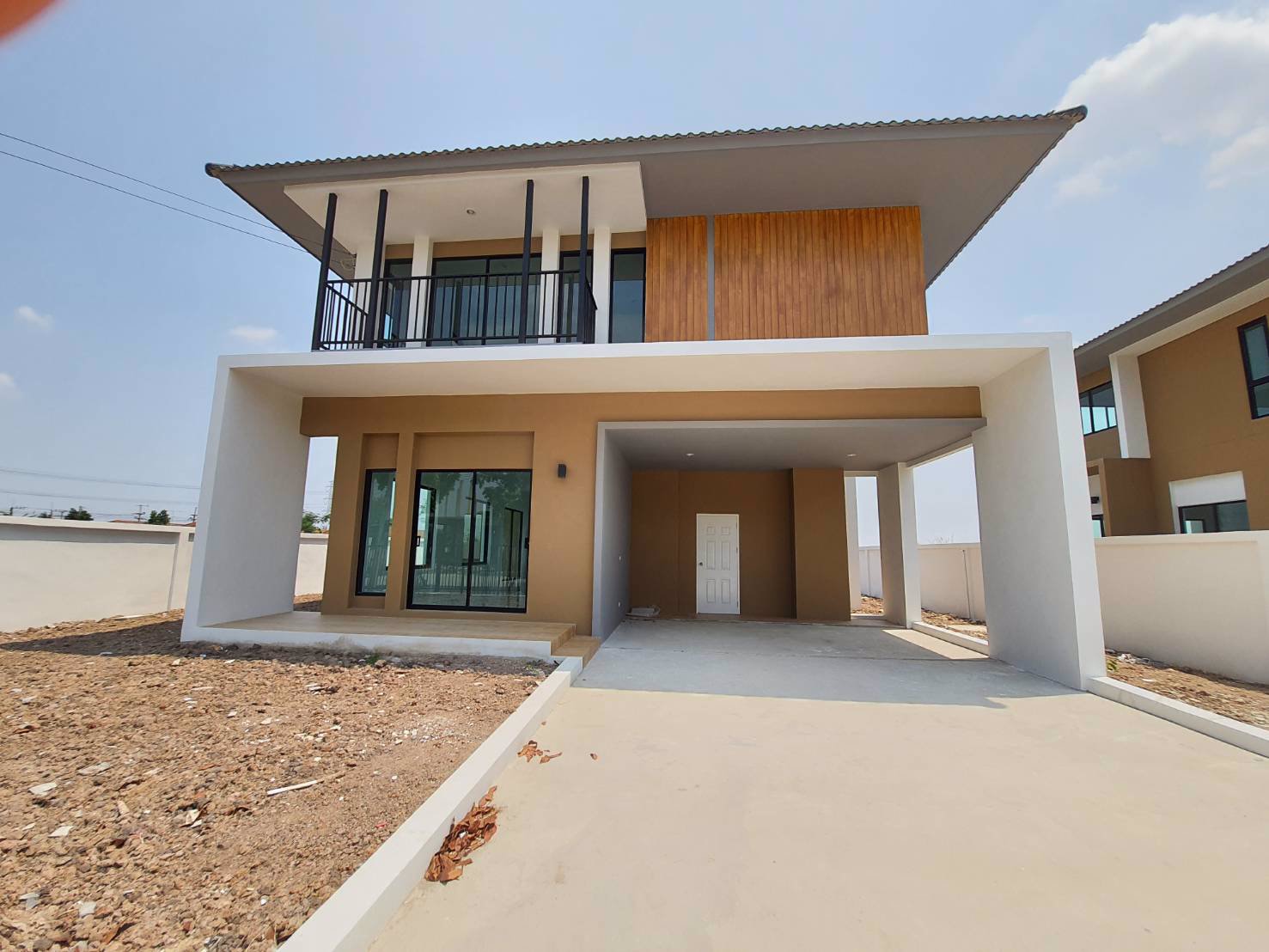 ขายบ้านเดี่ยว-2-ชั้น-บ้านใหม่-ในราคามือสอง-โครงการ-เลอมาน-ธัญญะ-รังสิต-คลอง7-ปทุมธานี