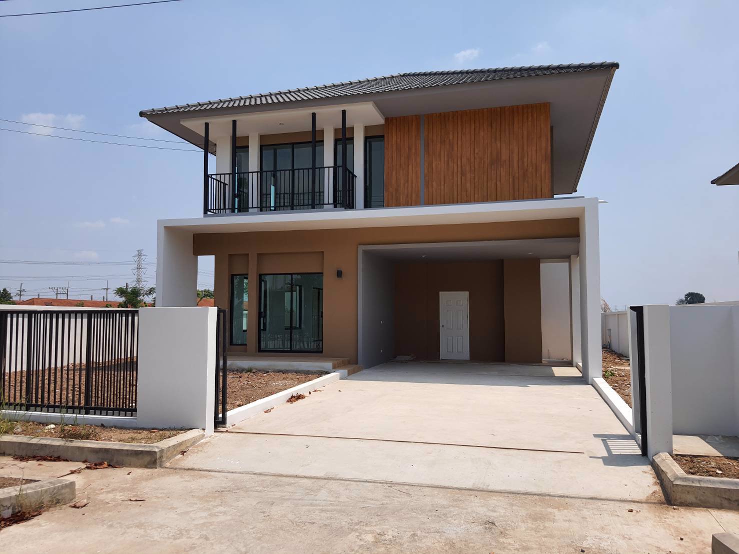 ขายบ้านเดี่ยว-2-ชั้น-บ้านใหม่-ในราคามือสอง-โครงการ-เลอมาน-ธัญญะ-รังสิต-คลอง7-ปทุมธานี