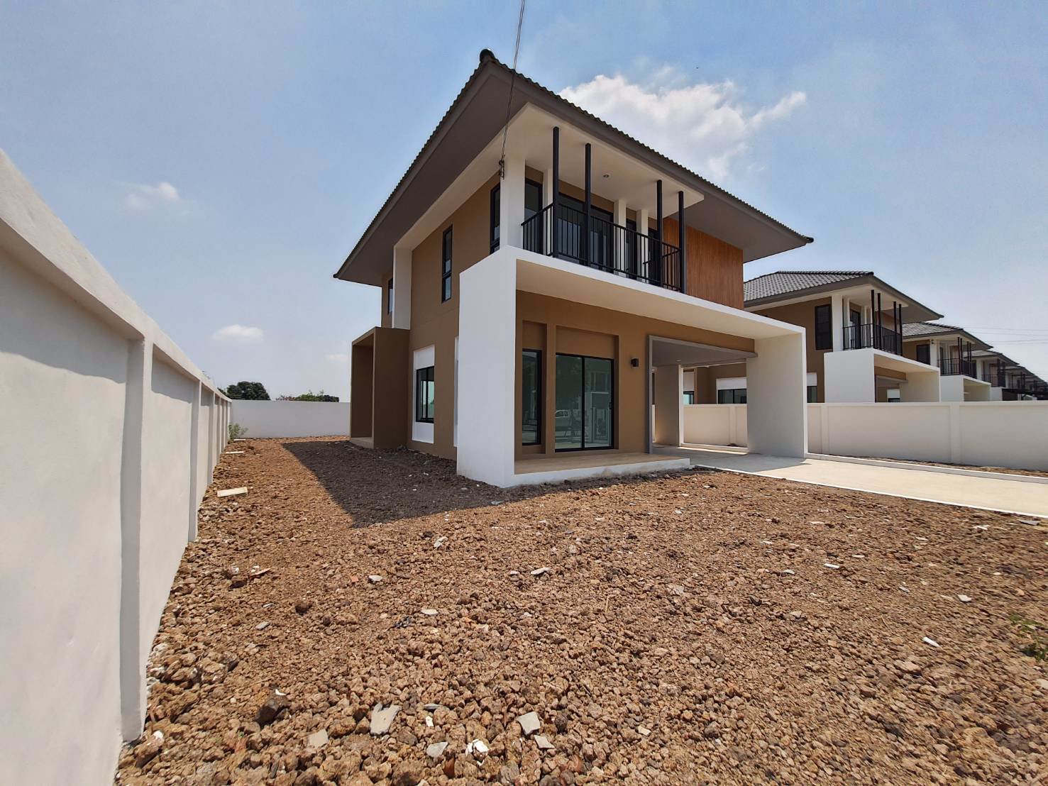 ขายบ้านเดี่ยว-2-ชั้น-บ้านใหม่-ในราคามือสอง-โครงการ-เลอมาน-ธัญญะ-รังสิต-คลอง7-ปทุมธานี