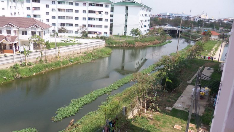 ขายคอนโดเอื้ออาทรบางใหญ่-นนทบุรี-อาคาร39-ใกล้รถไฟฟ้าสายสีม่วง-เซ็นทรัลเวสต์เกตุ-ประตูทางเข้าโครงกา