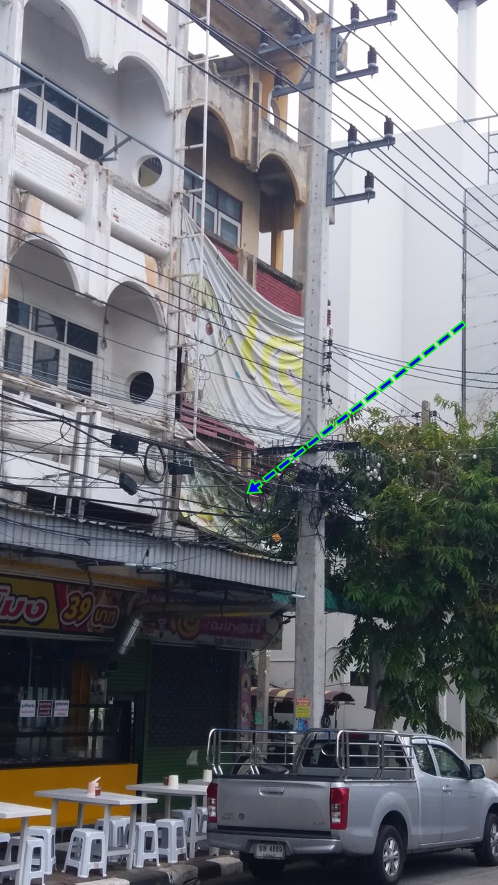 ให้เช่าอาคารพาณิชย์-ห้องหัวมุม-ใจกลางเมืองกาญจนบุรี-ติดถนนทางหลวง-ตลาดโต้รุ่ง-รร-ธนาคาร