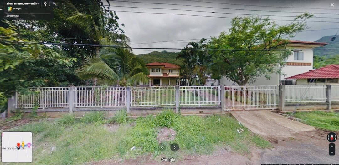 ขายที่ดินเขาใหญ่-หน้าติดถนนหลังติดเขา