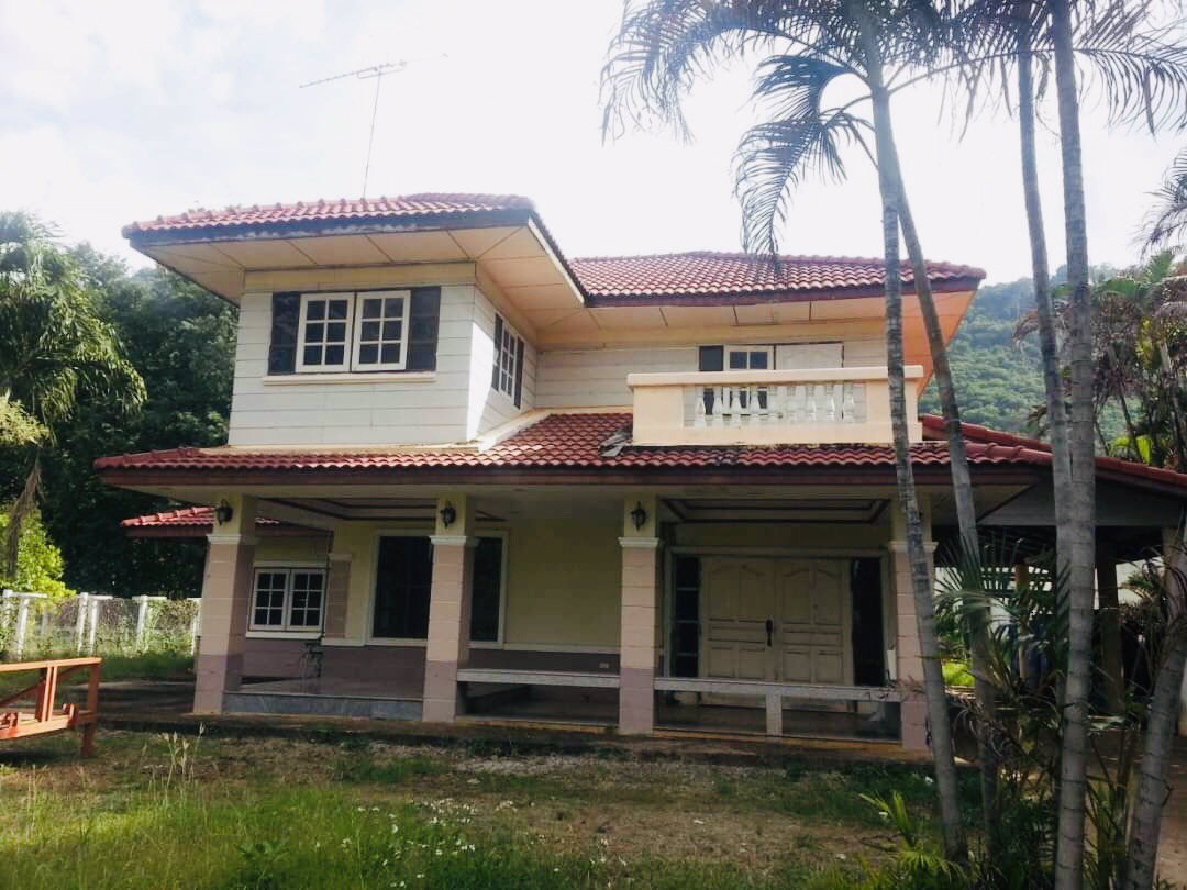 ขายที่ดินเขาใหญ่-หน้าติดถนนหลังติดเขา