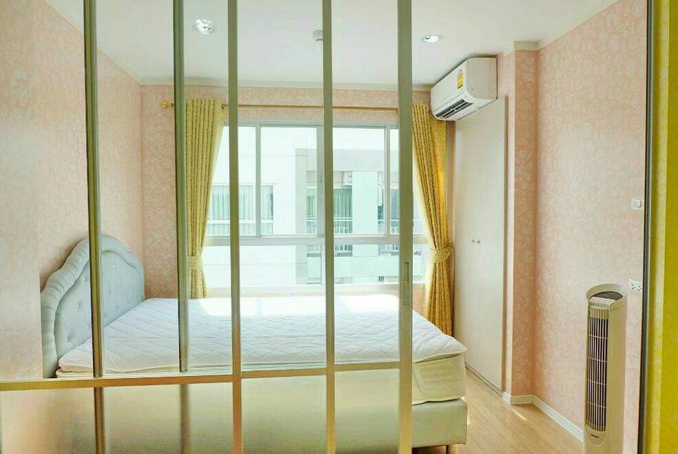 ขาย-หรือ-ให้เช่า-คอนโดลุมพินี-ตึกb-ชั้น8-ห้องขนาด23ตรม-สุขุมวิท-109-แบริ่ง-ใกล้-bts-แบริ่ง