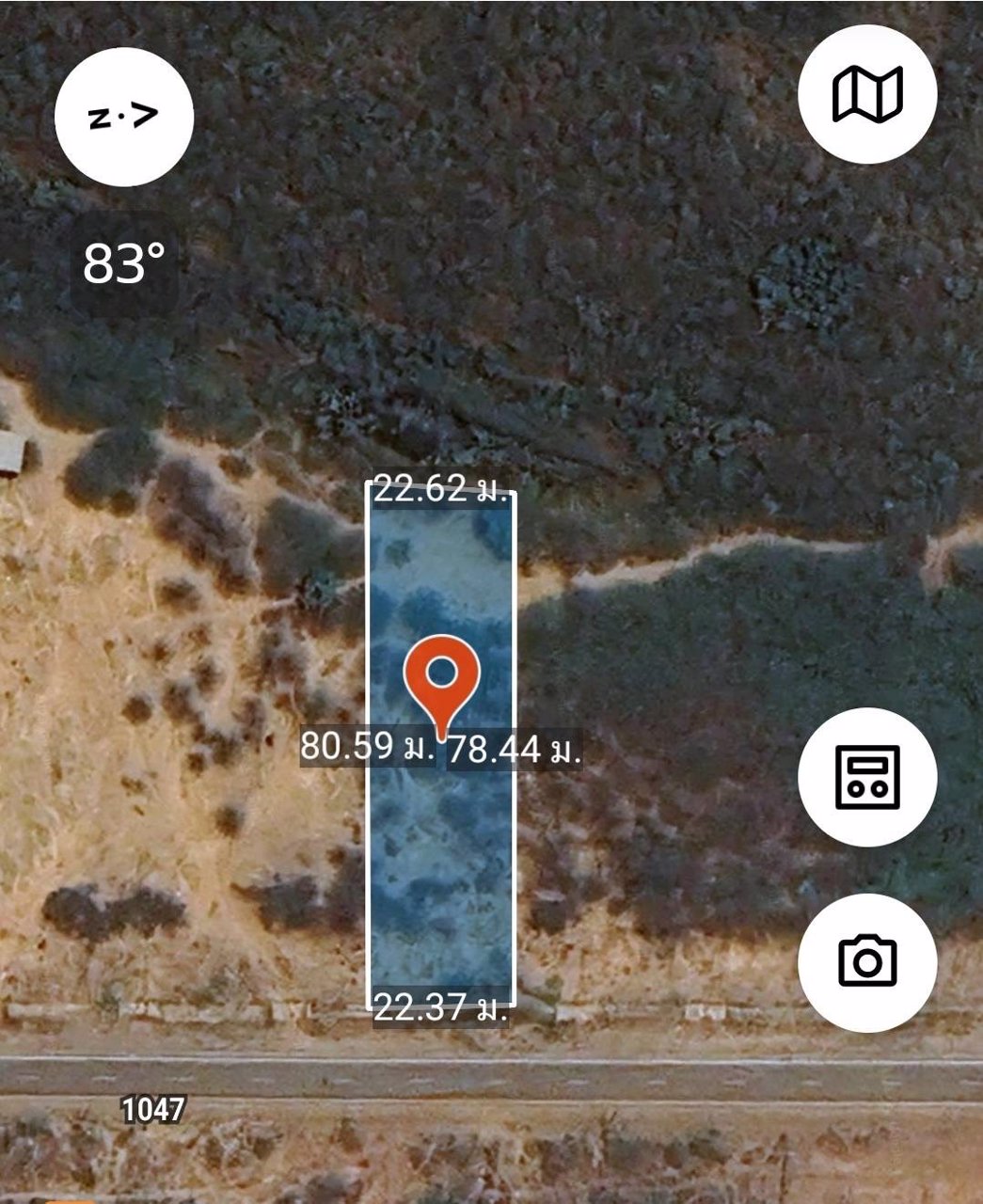 ขายที่ดิน-เนื้อที่-1-ไร่-66-ตารางวา-วิวทะเล-ติดภูเขา
