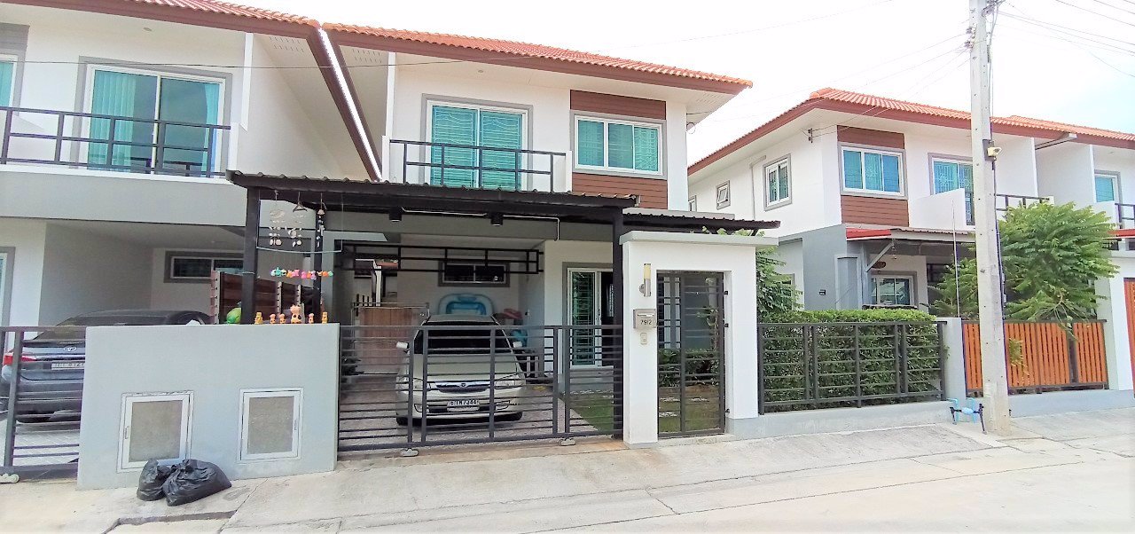 ขายบ้าน-2-ชั้น-พร้อมต่อเติม-บ้านใหม่อยู่ได้2ปี