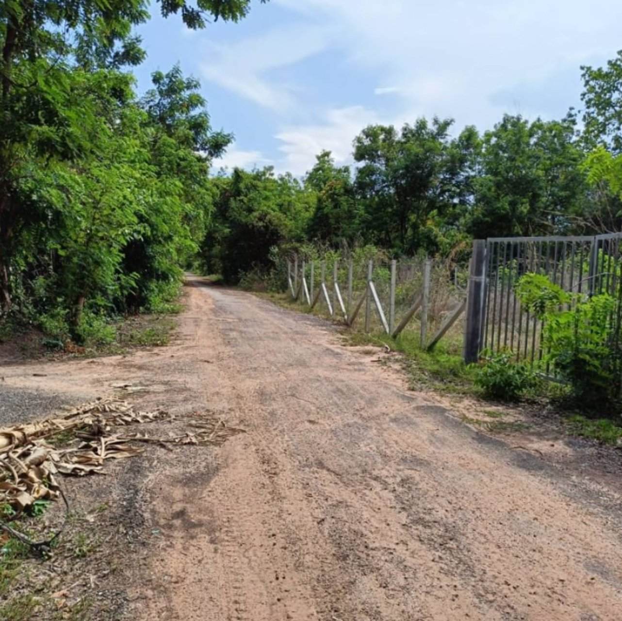 ขายที่ดินติดรั้วรพศูนย์มะเร็งอุดร138ตรว