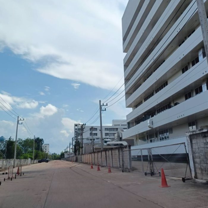 ขายที่ดินติดรั้วรพศูนย์มะเร็งอุดร138ตรว