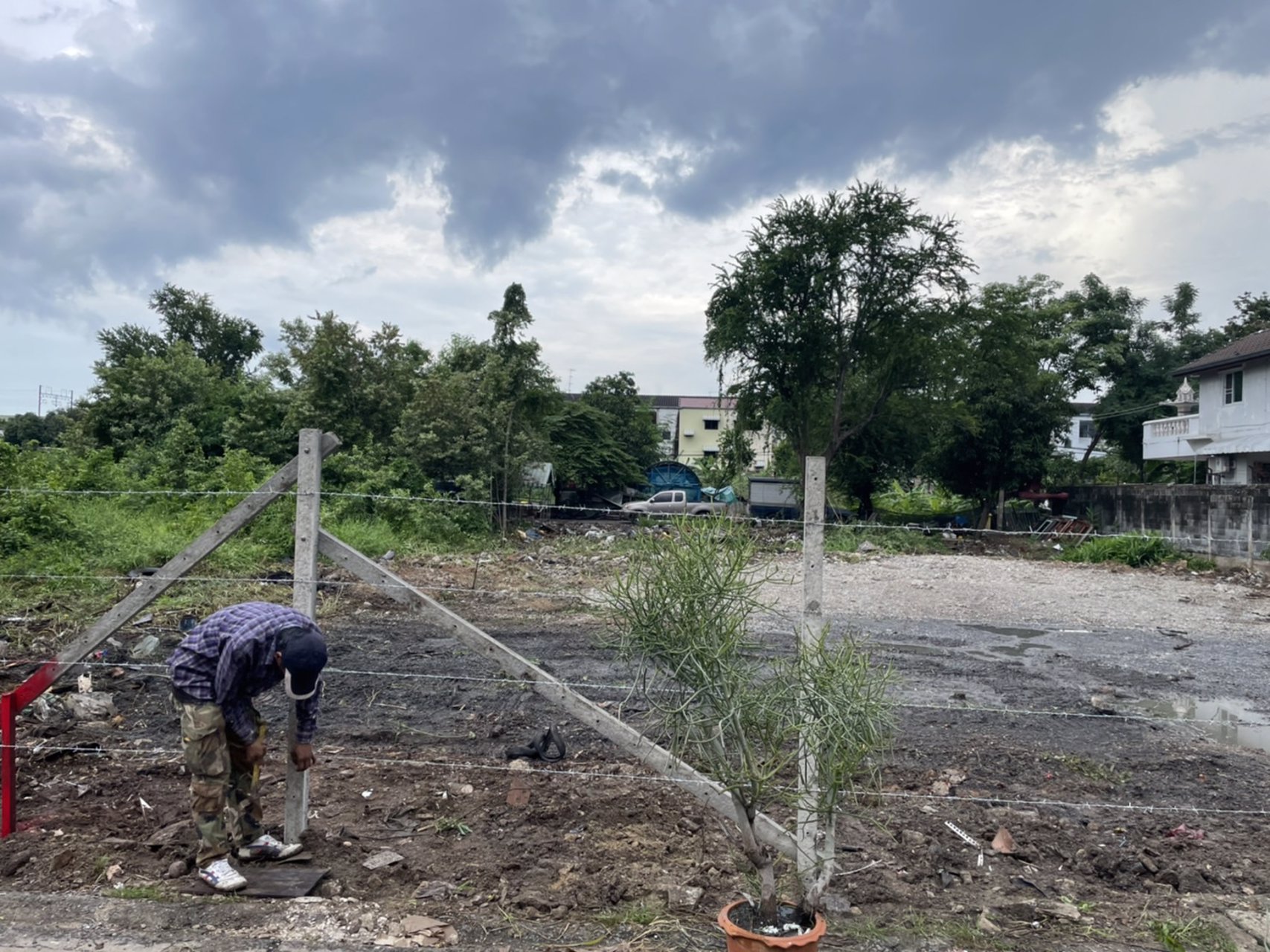 ขายที่ดินแปลงสวยสี่เหลี่ยมผืนผ้า-ขนาด-400-ตรว