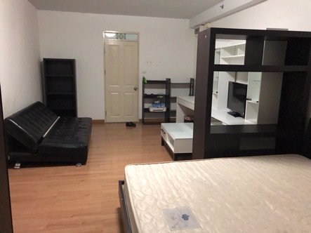 ให้เช่าคอนโดฯ-พร้อมอยู่-ศุภาลัย-ปาร์ค-ศรีนครินทร์-ติดถนนศรีนครินทร์-ห้อง-studio