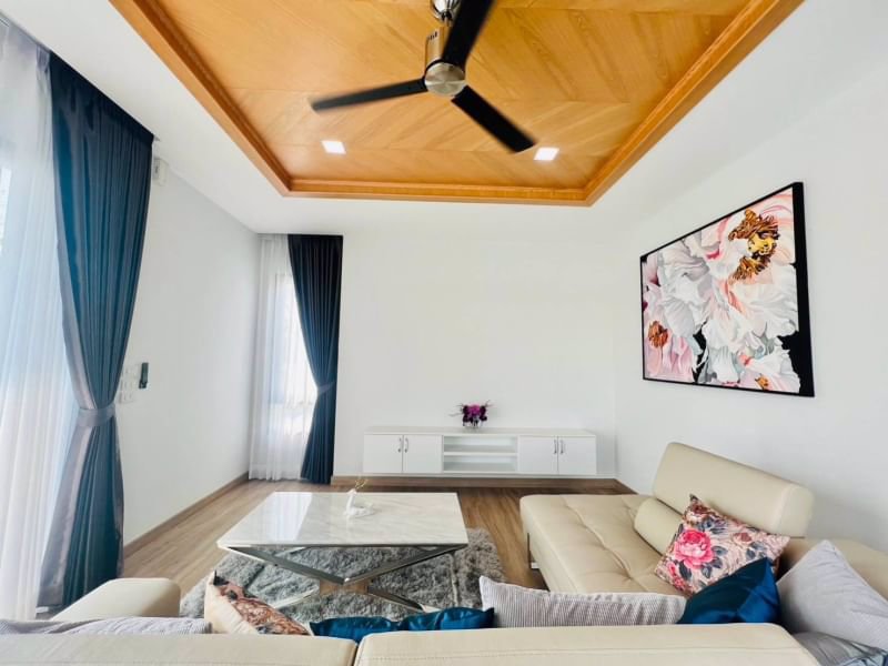 ขายบ้านสร้างใหม่-บ้านหรูพูลวิลล่าหางดง-เชียงใหม่-เดินทางสะดวก