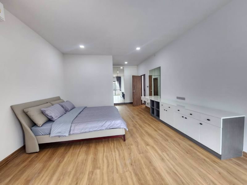 ขายบ้านสร้างใหม่-บ้านหรูพูลวิลล่าหางดง-เชียงใหม่-เดินทางสะดวก