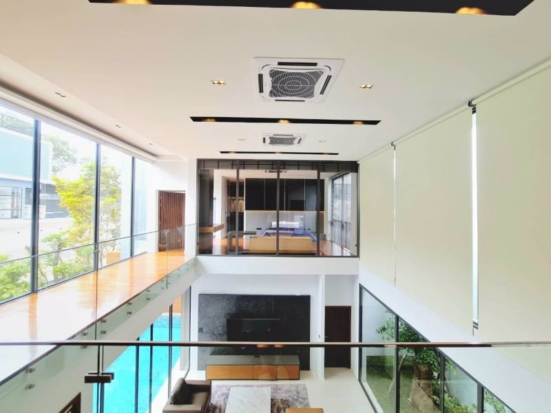 เชียงใหม่-ลักชัวรี่-พูลวิลล่าทันสมัยสร้างเสร็จใหม่พร้อมขาย