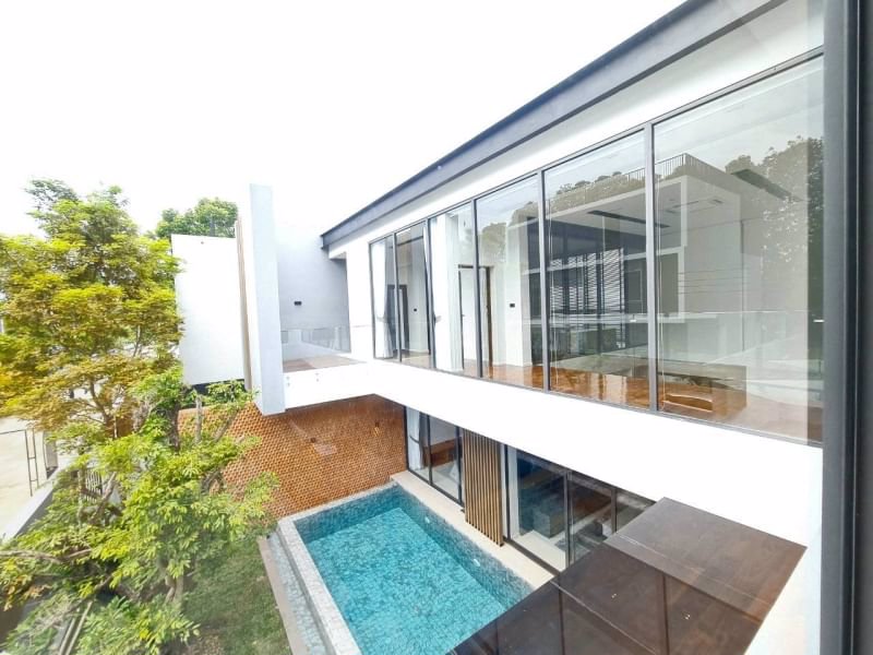 เชียงใหม่-ลักชัวรี่-พูลวิลล่าทันสมัยสร้างเสร็จใหม่พร้อมขาย