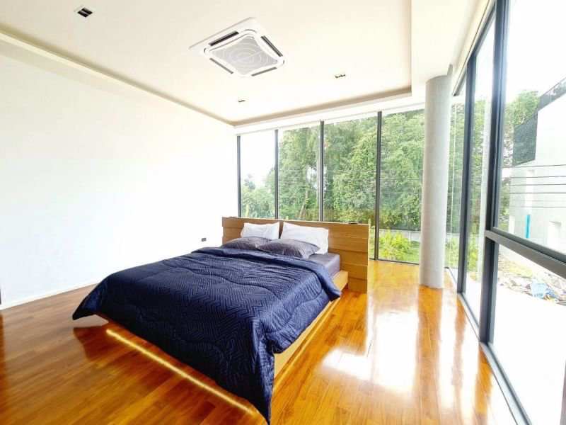 เชียงใหม่-ลักชัวรี่-พูลวิลล่าทันสมัยสร้างเสร็จใหม่พร้อมขาย