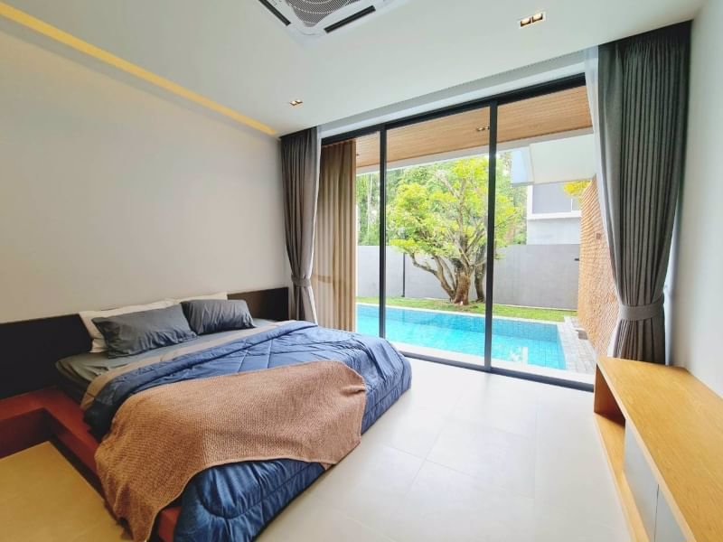 เชียงใหม่-ลักชัวรี่-พูลวิลล่าทันสมัยสร้างเสร็จใหม่พร้อมขาย