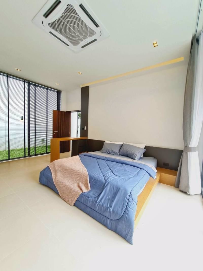 เชียงใหม่-ลักชัวรี่-พูลวิลล่าทันสมัยสร้างเสร็จใหม่พร้อมขาย