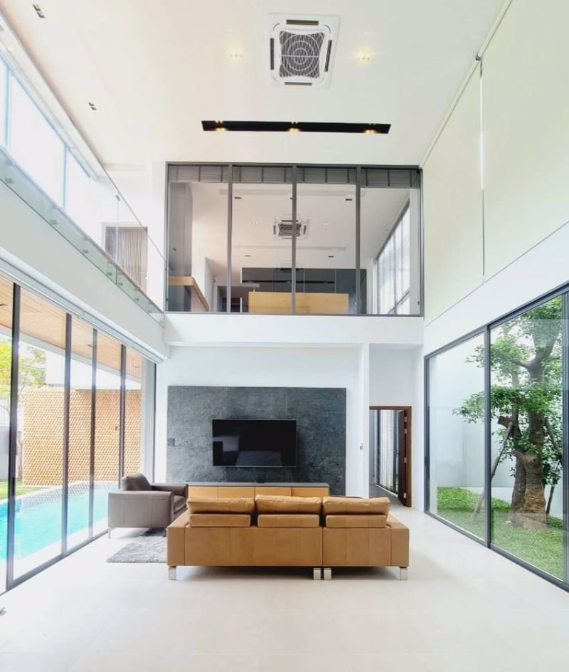 เชียงใหม่-ลักชัวรี่-พูลวิลล่าทันสมัยสร้างเสร็จใหม่พร้อมขาย