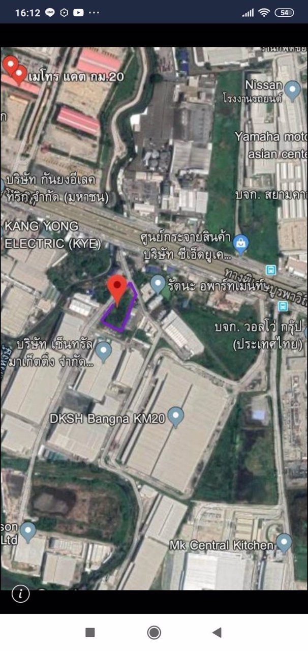 ที่ดินติดบางนา-กม20-สีม่วง-เริ่ม-499ล้าน-50วา-ถึงเกือบ-6ไร่-