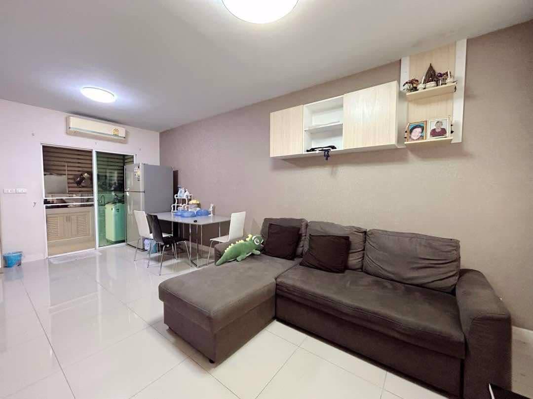 ขายทาวน์โฮม-3-ชั้น-โครงการ-อารียา-เดลี่-เกษตร-นวมินทร์-ใกล้รถไฟฟ้าสายสีชมพู