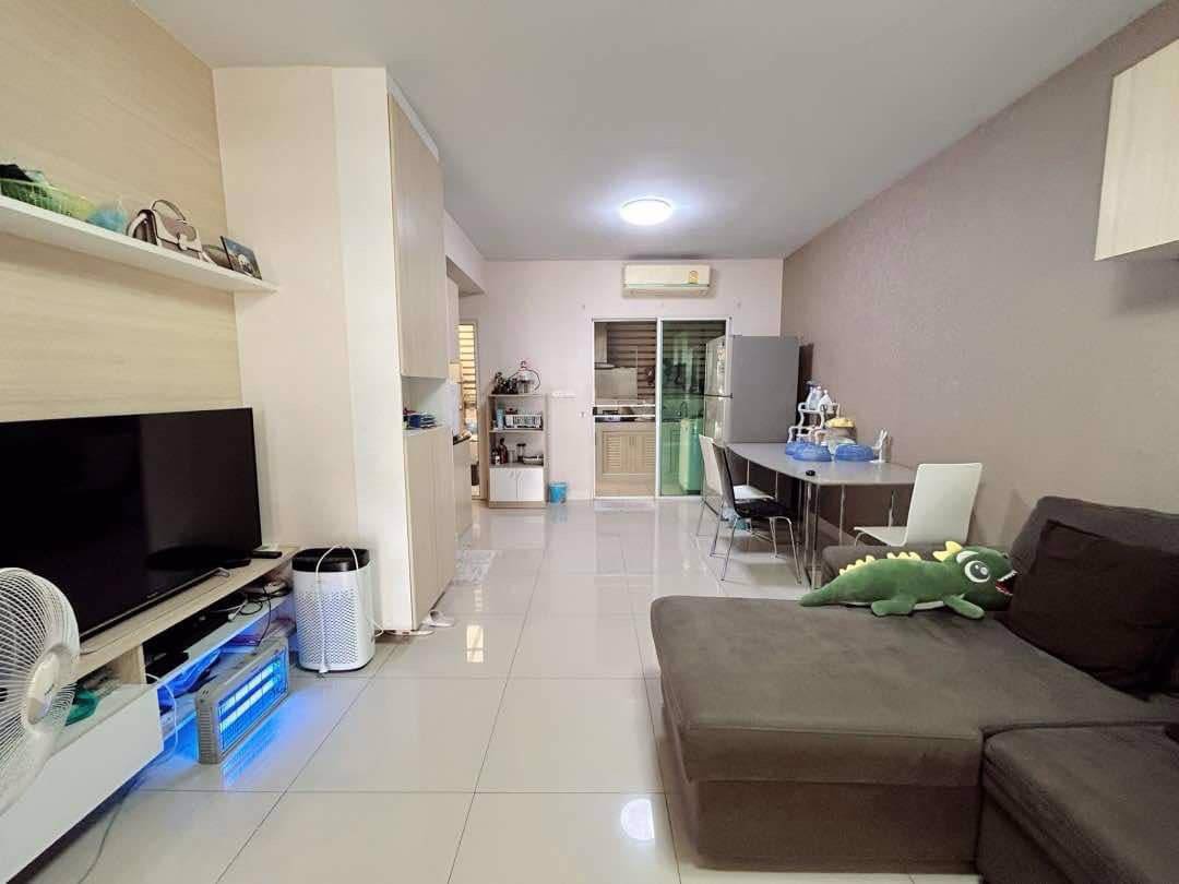 ขายทาวน์โฮม-3-ชั้น-โครงการ-อารียา-เดลี่-เกษตร-นวมินทร์-ใกล้รถไฟฟ้าสายสีชมพู