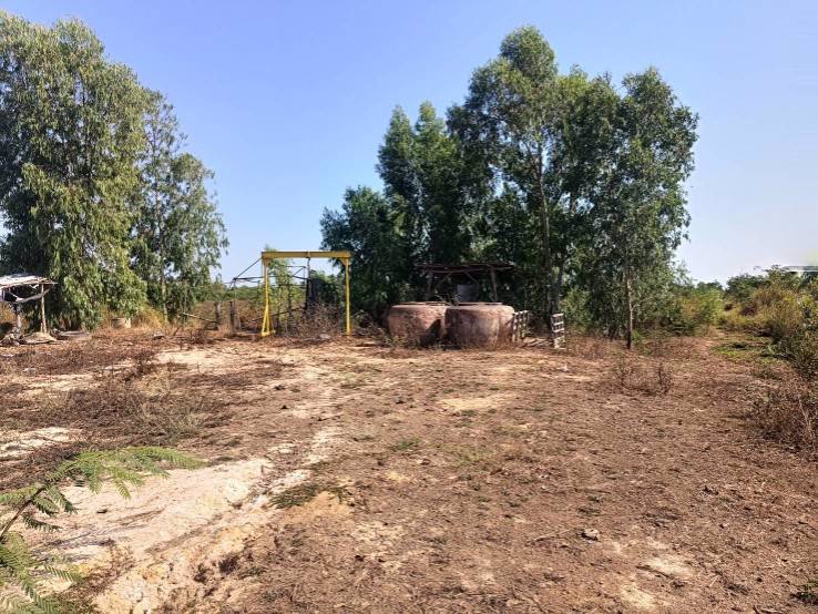 ขายที่ดินพร้อมสิ่งปลูกสร้าง-ใกล้แหล่งชุมชน-อำเภอพังโคน-สกลนคร