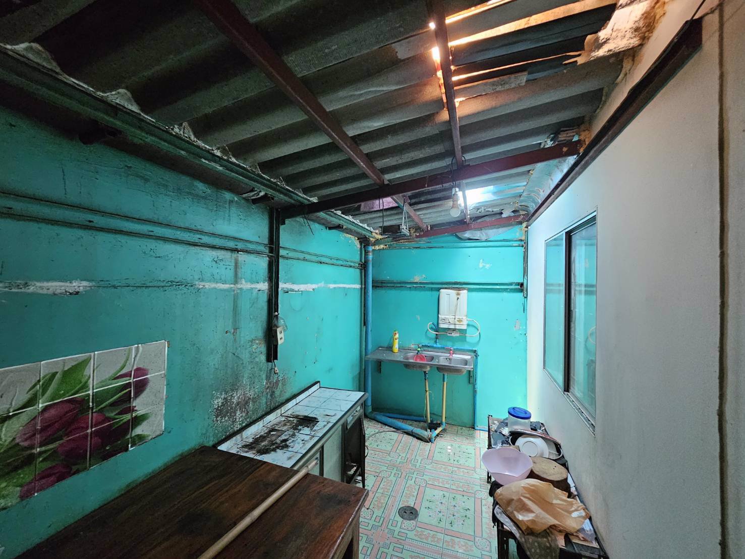 ขายทาวน์เฮ้าส์ชั้นเดียว-หมู่บ้านพฤกษา36-อำเภอเมืองฉะเชิงเทรา