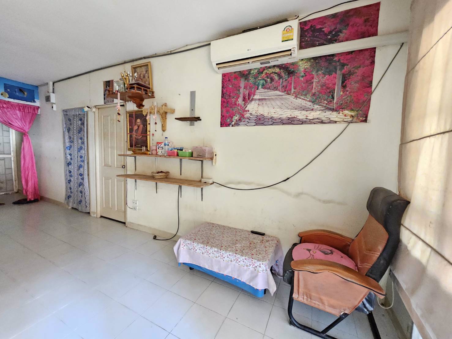 ขายทาวน์เฮ้าส์ชั้นเดียว-หมู่บ้านพฤกษา36-อำเภอเมืองฉะเชิงเทรา