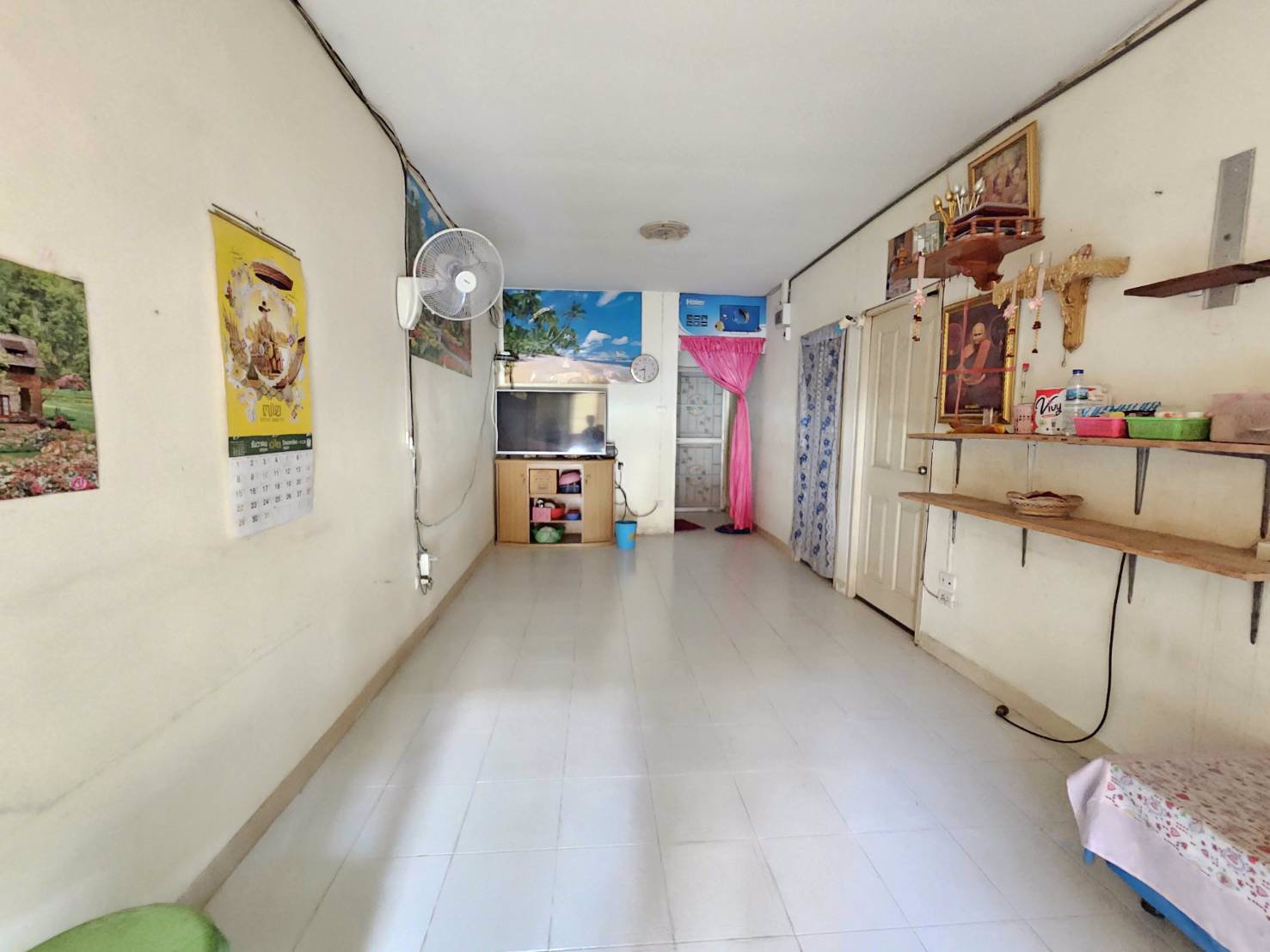 ขายทาวน์เฮ้าส์ชั้นเดียว-หมู่บ้านพฤกษา36-อำเภอเมืองฉะเชิงเทรา