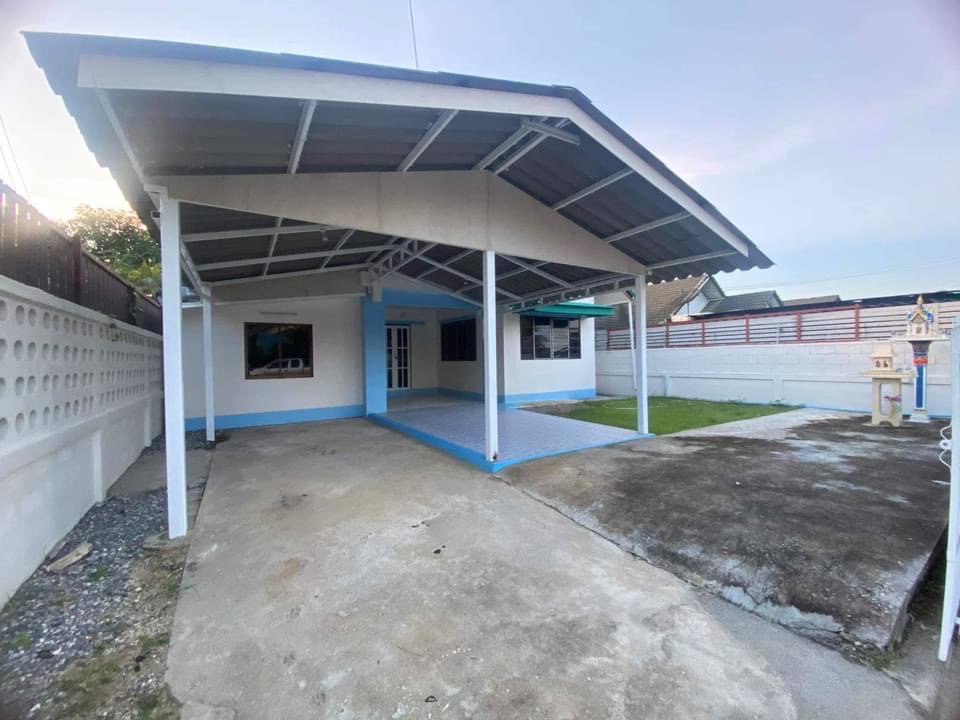 ขาย-บ้านรีโนเวทใหม่-โซนนิคมลำพูน-หมู่บ้านเอสวีแลนด์