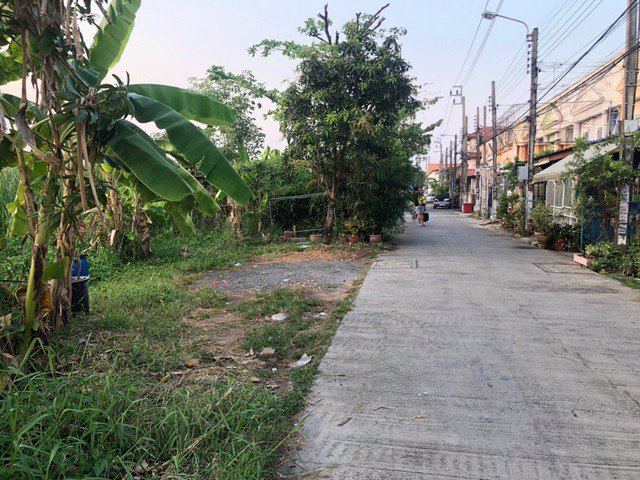 出售-ที่ดินสวยในทำเลทอง-ขนาด3ไร่-350ตรว-หน้ากว้าง-ซอยคู้บอน-44-เเขวงบางชัน-เขตคลองสามวา