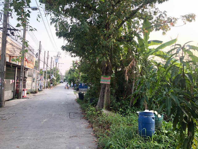 出售-ที่ดินสวยในทำเลทอง-ขนาด3ไร่-350ตรว-หน้ากว้าง-ซอยคู้บอน-44-เเขวงบางชัน-เขตคลองสามวา