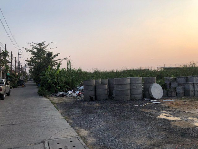 出售-ที่ดินสวยในทำเลทอง-ขนาด3ไร่-350ตรว-หน้ากว้าง-ซอยคู้บอน-44-เเขวงบางชัน-เขตคลองสามวา