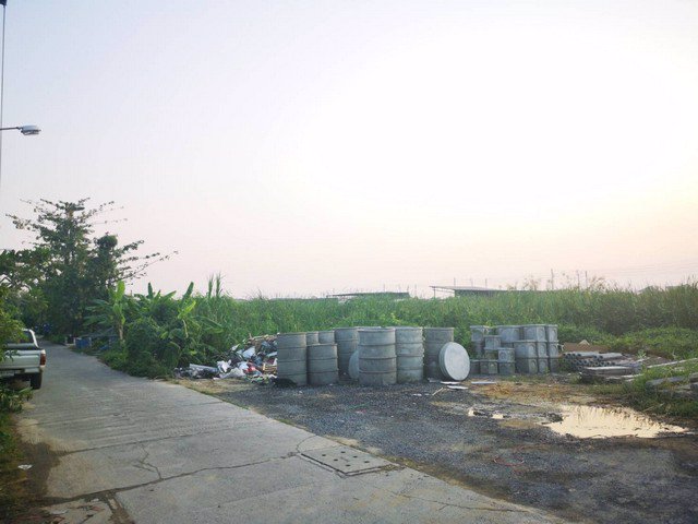 出售-ที่ดินสวยในทำเลทอง-ขนาด3ไร่-350ตรว-หน้ากว้าง-ซอยคู้บอน-44-เเขวงบางชัน-เขตคลองสามวา